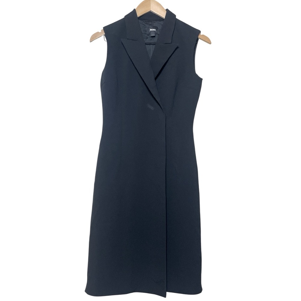 BOSS Dekava Sleeveless Blazer Dress | 0